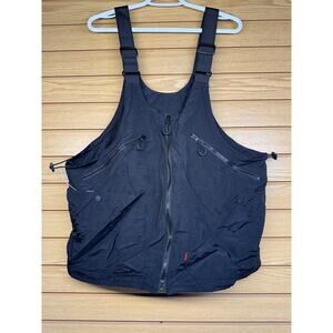 MADEN Designs Dual-Form Deformable Tactical Vest/Satchel Black